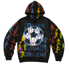 Load image into Gallery viewer, Soccer Hoodie (Available In All Sizes)
