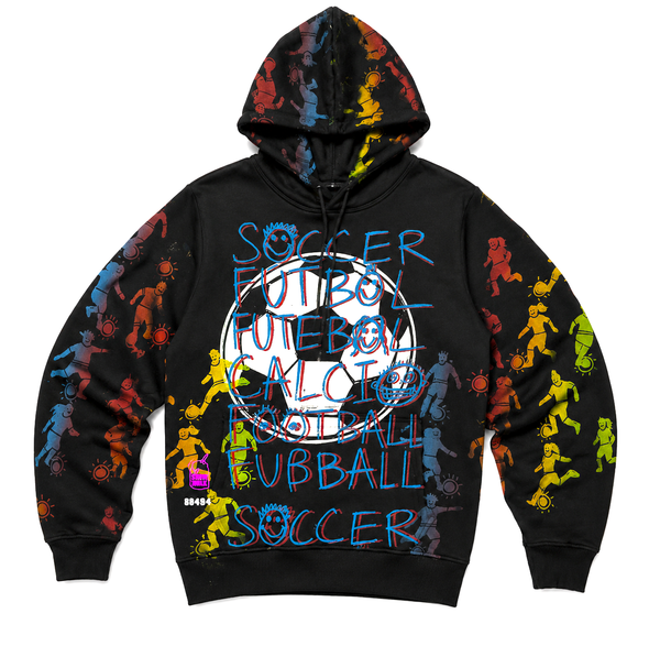 Soccer Hoodie (Available In All Sizes)