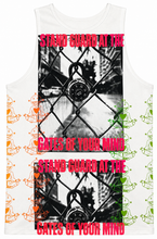 Load image into Gallery viewer, Stand Guard At The Gates Of Your Mind Tank Top (Available In All Sizes)
