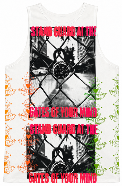 Stand Guard At The Gates Of Your Mind Tank Top (Available In All Sizes)