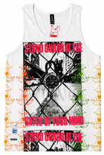 Load image into Gallery viewer, Stand Guard At The Gates Of Your Mind Tank Top (Available In All Sizes)
