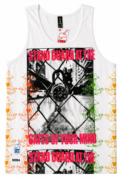 Stand Guard At The Gates Of Your Mind Tank Top (Available In All Sizes)