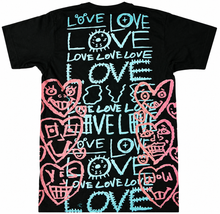 Load image into Gallery viewer, Positive Shipping Label Tee (Size Small)
