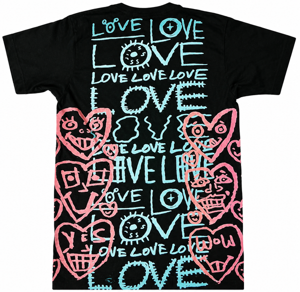 Positive Shipping Label Tee (Size Small)