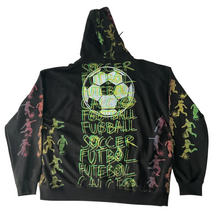 Load image into Gallery viewer, Soccer Hoodie (Size 3XL)
