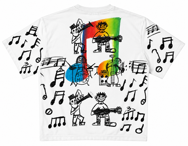 Music Notes Tee (Available In All Sizes)