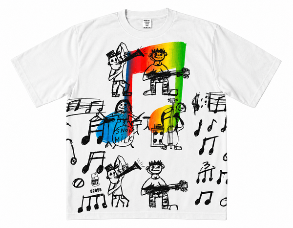 Music Notes Tee (Available In All Sizes)
