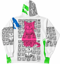 Load image into Gallery viewer, Cats &amp; Dogs Hoodie (CATS) (Available In All Sizes)
