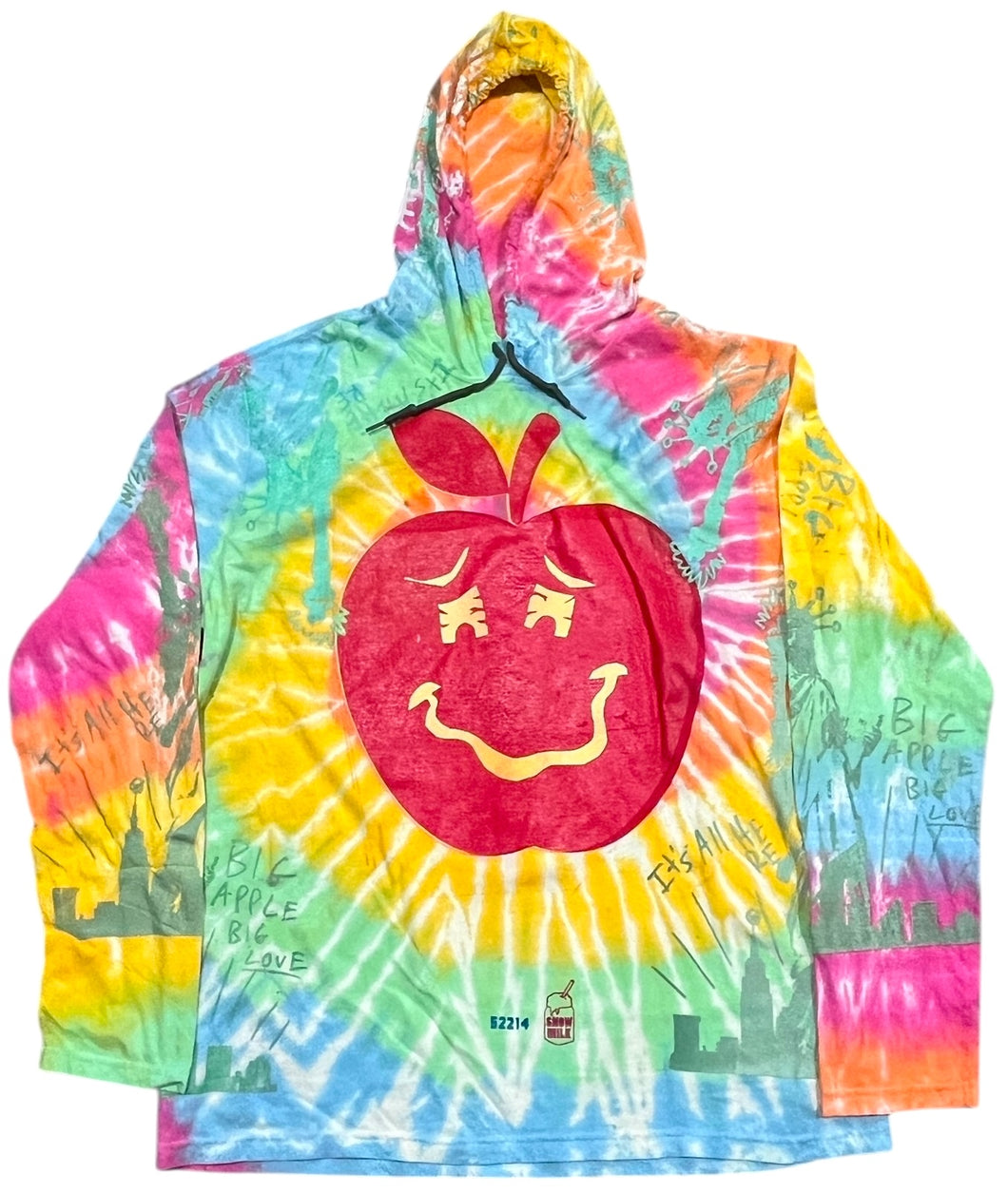 Big Apple Big Love Hoodie (Size XL)