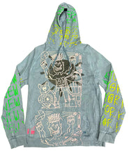 Load image into Gallery viewer, Just Kidding Hoodie (Size Medium)
