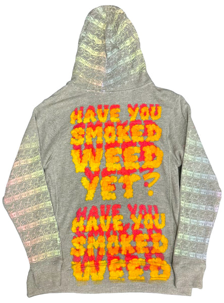 Have You Smoked 🌳 Yet? Hoodie (Size S)