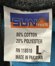 Load image into Gallery viewer, Positive Shipping Label Hoodie (Size Large)
