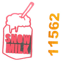 Load image into Gallery viewer, Snow Milk Comic Book Hoodie (Size Medium)
