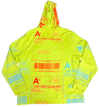 Load image into Gallery viewer, Positive Shipping Label Hoodie (Size L)

