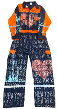 Load image into Gallery viewer, Big Apple Big Love Coveralls (Size XL)
