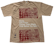 Load image into Gallery viewer, Words Hold Power 6.5oz Tee (Size Large)
