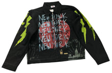 Load image into Gallery viewer, Big Apple Big Love Workwear Jacket (Size Medium)
