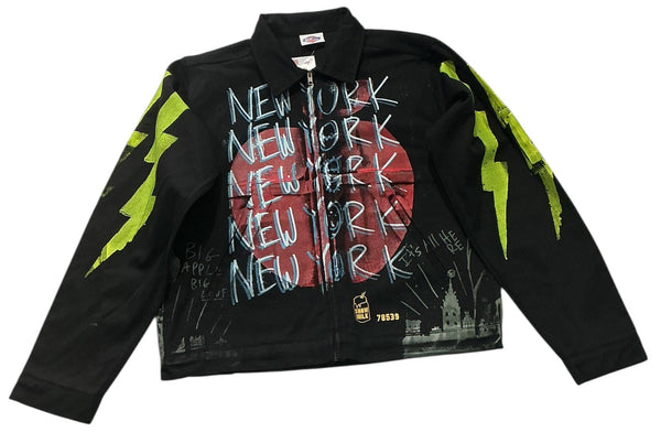 Big Apple Big Love Workwear Jacket (Size Medium)