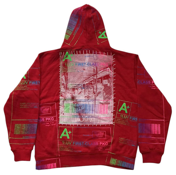 Hello Friend Hoodie (Size Large)