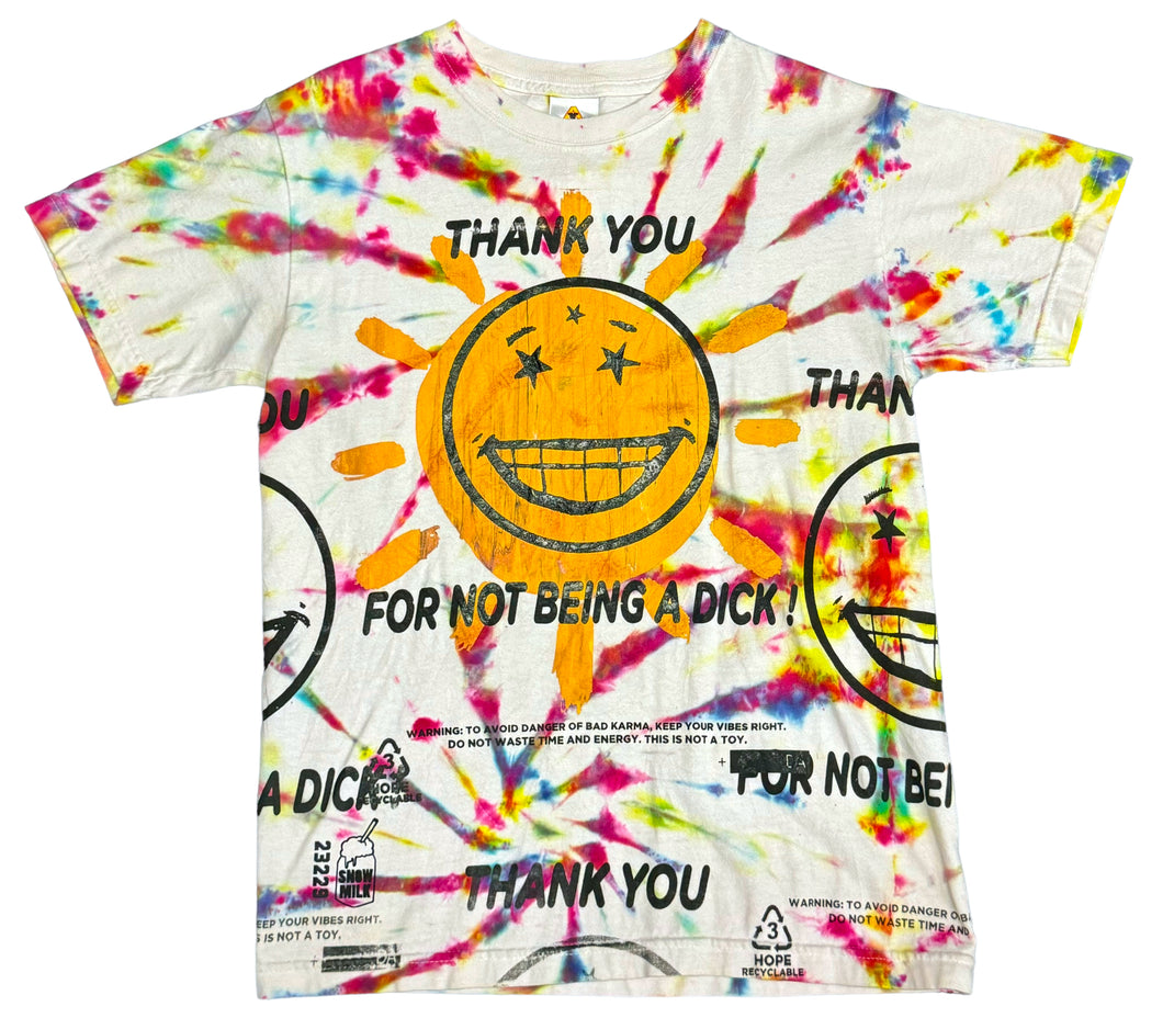 Thank You For Not Being A Dick Tee (Size Small)