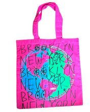 Load image into Gallery viewer, Brooklyn Deep Roots Tote Bag
