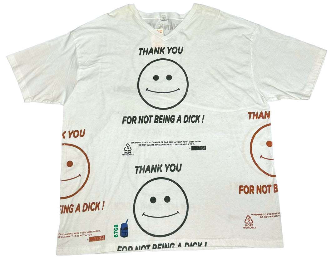 Thank You For Not Being A Dick Tee (Size 3XL)