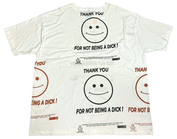Thank You For Not Being A Dick Tee (Size 3XL)