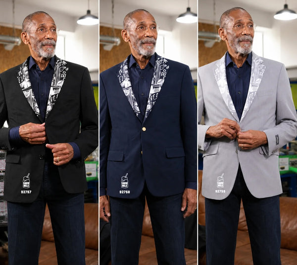 The Ron Carter Blazer (Available In All Sizes)