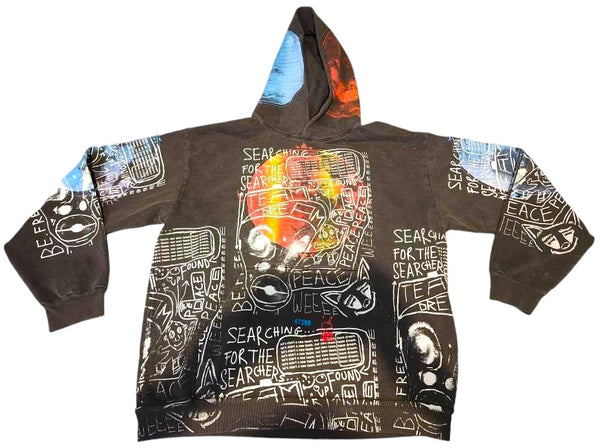 Searching For The Searchers 14oz Hoodie (Size 2XL)