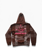 Load image into Gallery viewer, Snow Milk Kindness Hoodie (Size Small)
