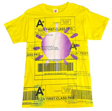 Load image into Gallery viewer, Positive Shipping Label Tee Shirt (Size Small)
