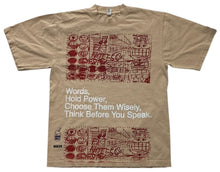 Load image into Gallery viewer, Words Hold Power 6.5oz Tee (Size Small)

