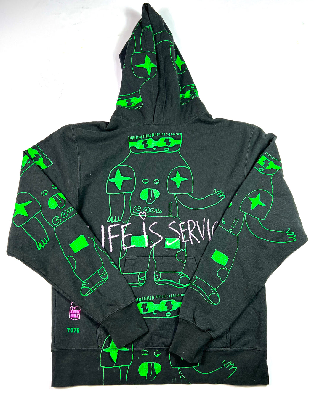 Cool Kid Life Is Service Hoodie (Size Small)