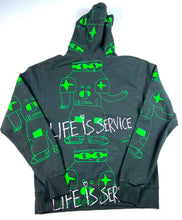 Load image into Gallery viewer, Cool Kid Life Is Service Hoodie (Size Small)
